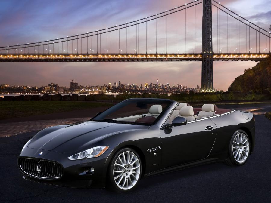  Maserati GranCabrio 2010 года  (фото 96 из 101)